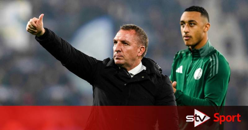 Brendan Rodgers ‘so, so happy’ with Champions League position after Atalanta draw