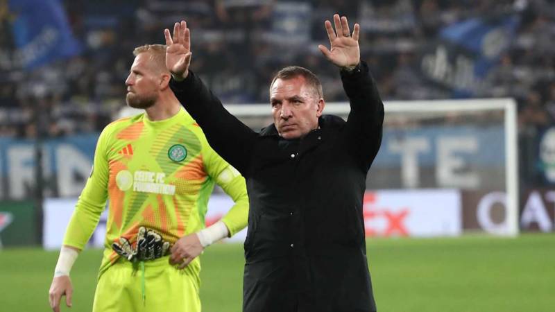 Brendan Rodgers takes superb dig after Celtic vs Atalanta