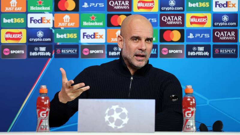 Celtic must learn from Pep Guardiola’s past comments