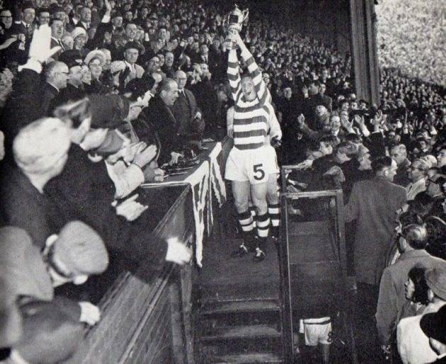 Celtic on this Day in 1965 – John Hughes goals beat Rangers in League Cup Final