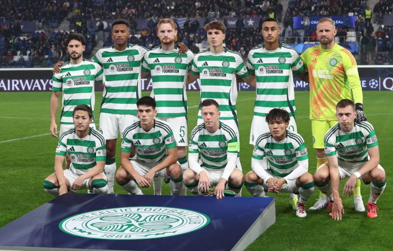 Celtic player ratings and gallery in huge Champions League display: Two 10s, the sentry and diminished force