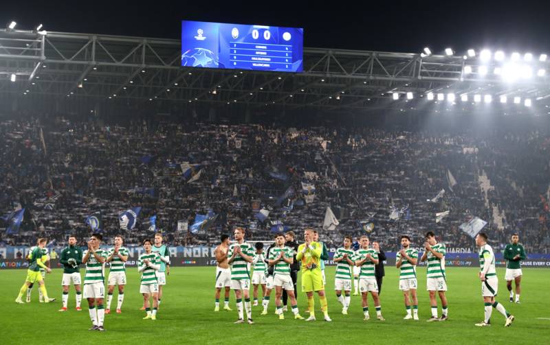 Celtic’s catenaccio from the gods allows them to take aim at Champions League progression