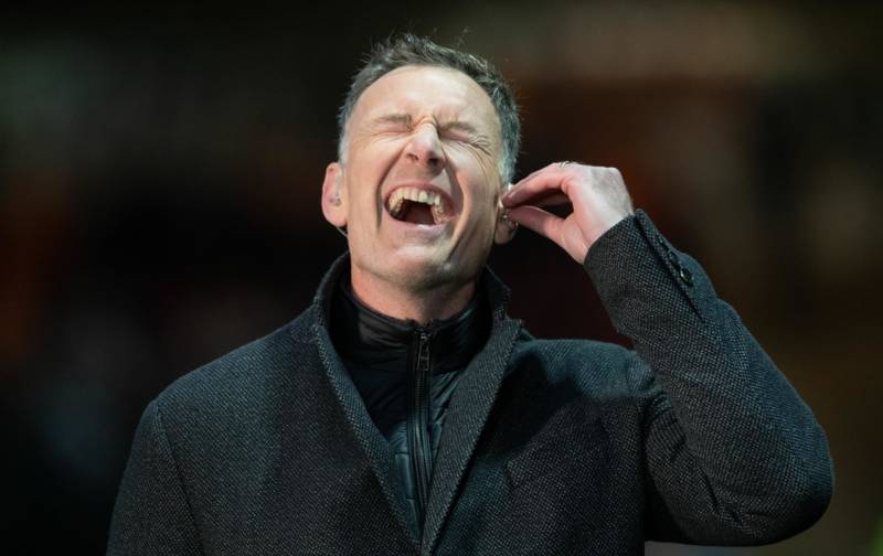 Chris Sutton trolls Rangers after Celtic draw with Europa League winners