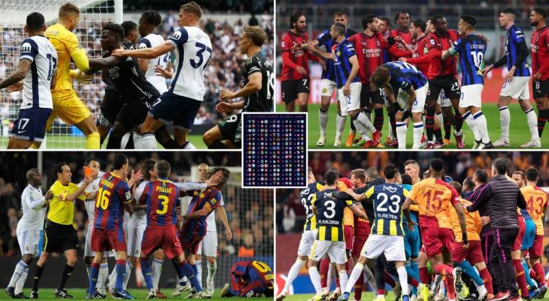 Controversial List Ranking the 75 Best Rivalries in World Football Emerges