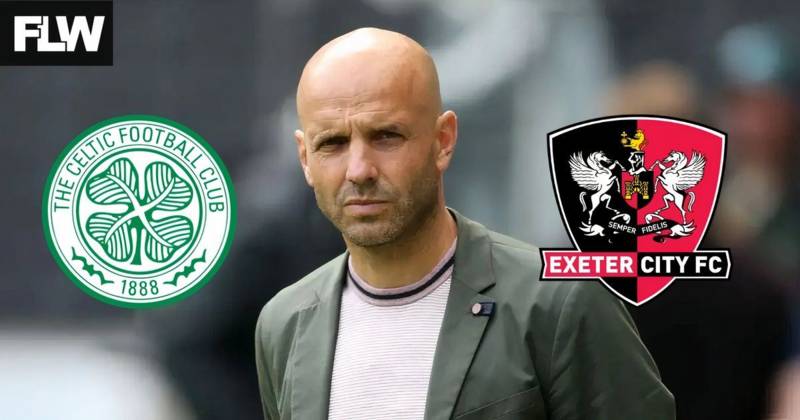 Exeter City: Legend Paul Tisdale will be a smash hit at Celtic