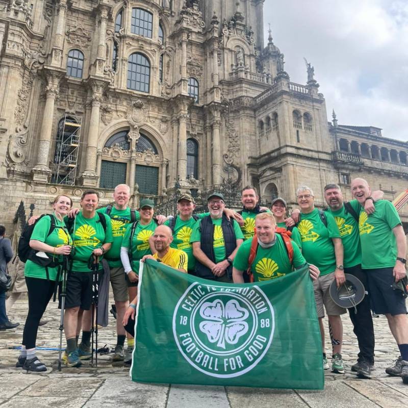 Foundation supporters complete Camino Trek challenge