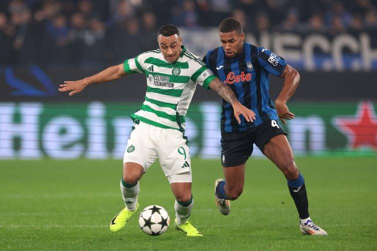 Ireland’s Adam Idah makes full Champions League debut as Celtic hold on