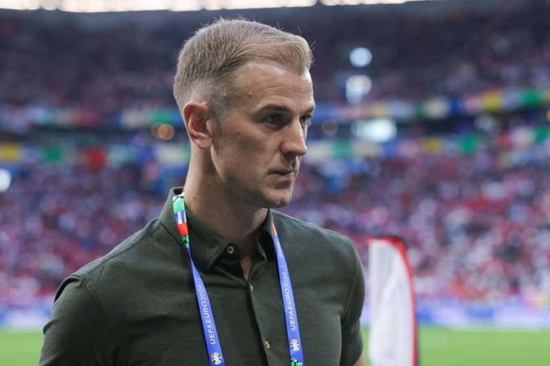 Joe Hart and Neil Lennon praise ‘outstanding’ Celtic star against Atalanta