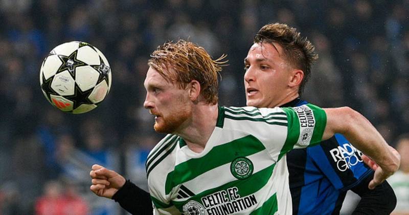 Liam Scales shines as Celtic hold Atalanta to goalless draw in Italy