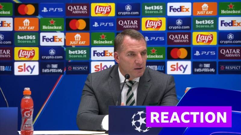 Proud Rodgers ‘never doubted’ his Celtic players