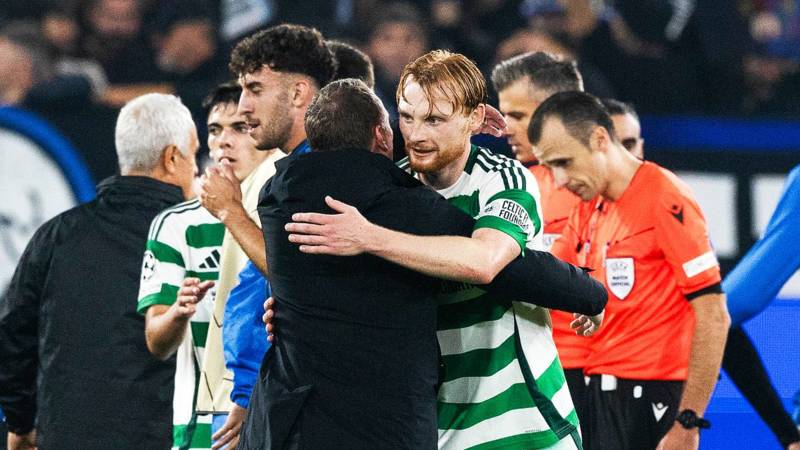 Rodgers hails Celtic’s courage as they keep out Atalanta to earn valuable Champions League point