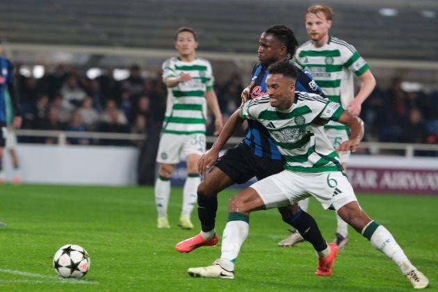 Standout Celtic defender reacts to hard fought point in Champions League