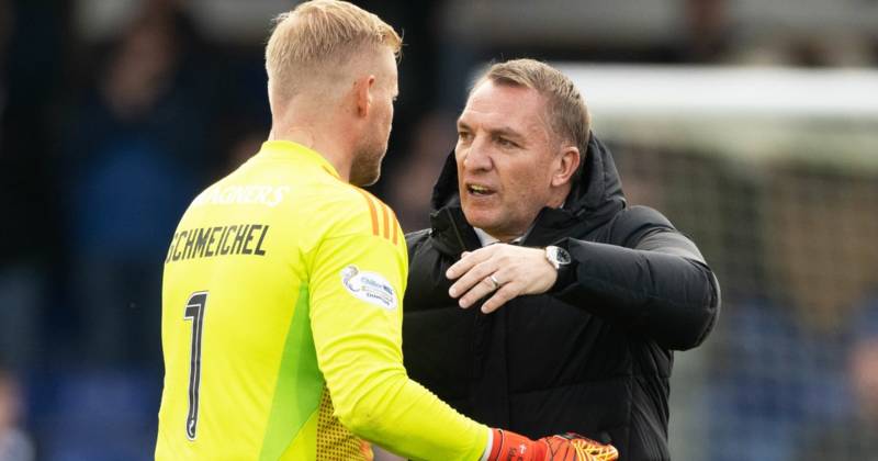 The Brendan Rodgers influence Celtic keeper Kasper Schmeichel can’t get enough of as he hails perfect fit