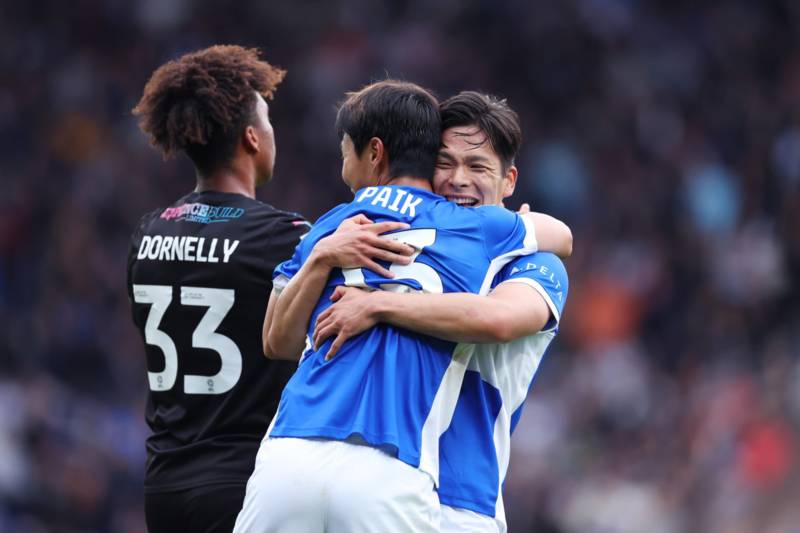 Tomoki Iwata nets another stunner as Celtic’s one that got away leaves Birmingham teammates shocked