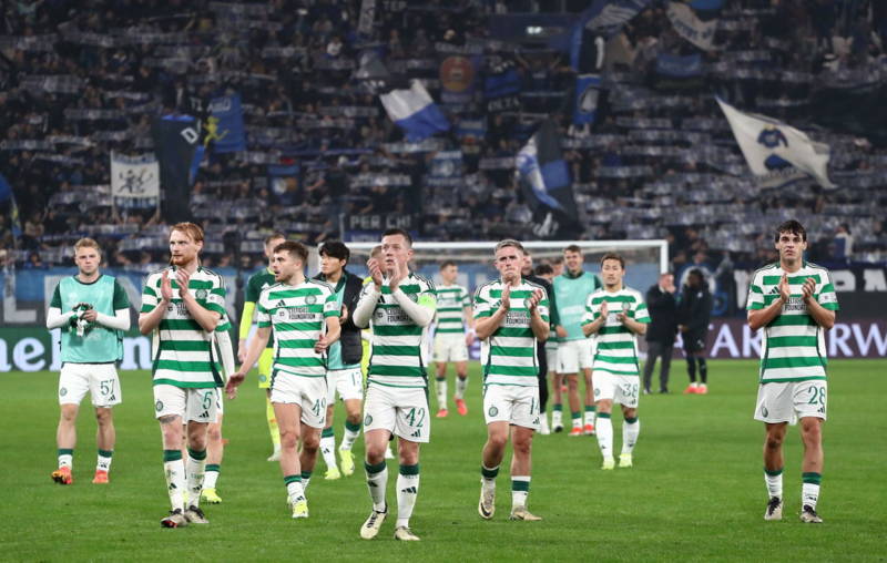 Tonight this manager and this Celtic team answered the critics. Outstanding, Bhoys.