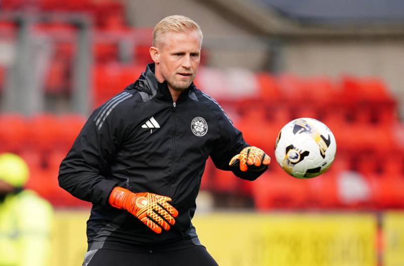 ‘Very proud’ – Kasper Schmeichel happy to be the unlikely Celtic creator