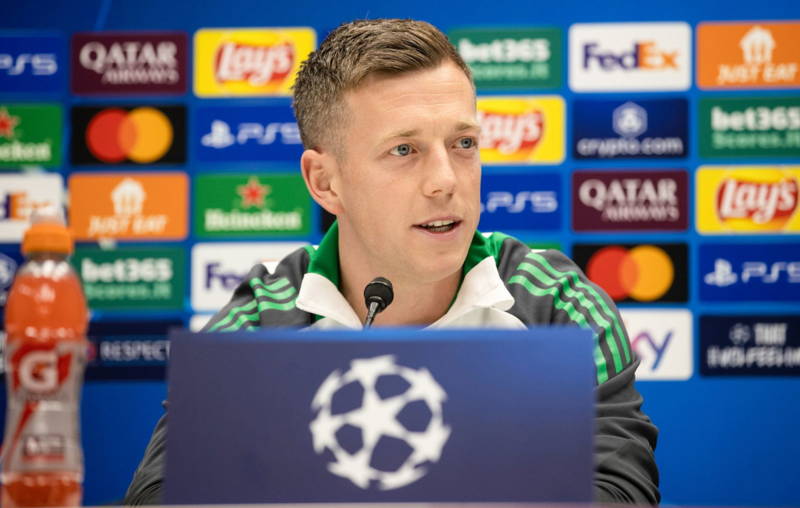 We can only get away with so much talking- Callum McGregor’s frank confession