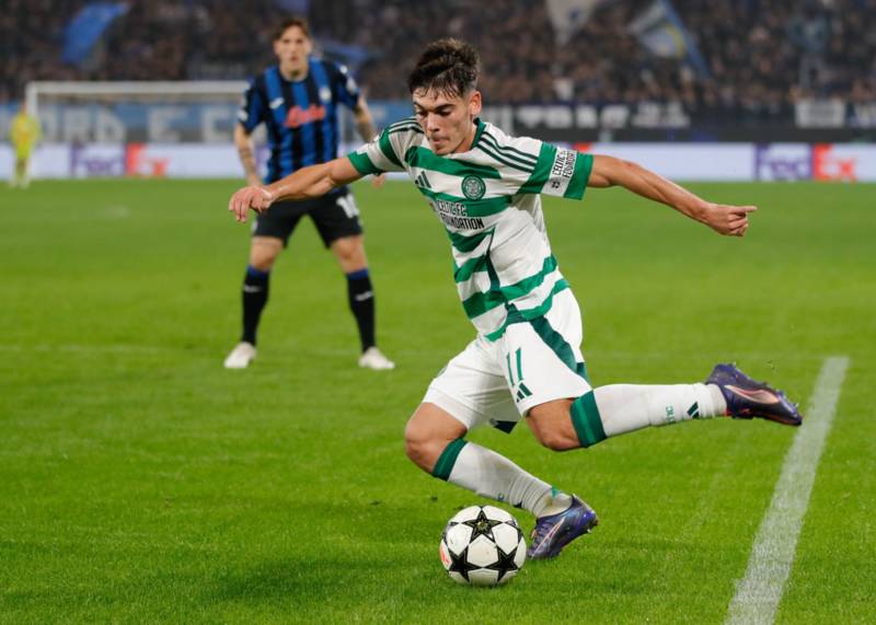 Alex Valle shares class Instagram message after ‘dream come true’ Celtic scenario in Atalanta draw