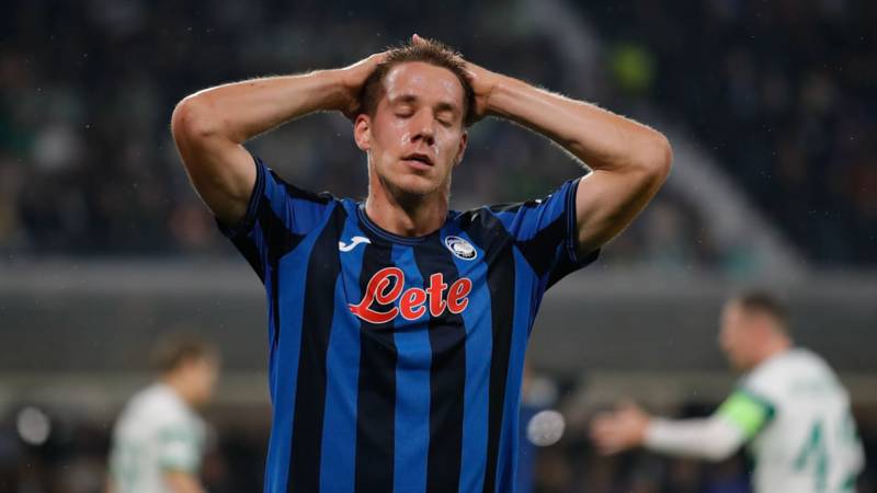 Atalanta’s Mario Pasalic makes superb claim about one Celtic player