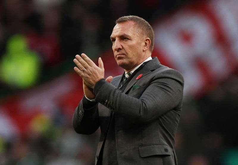 Brendan Rodgers Echoes Celtic Fans’ Thoughts About Champions League Points Tally