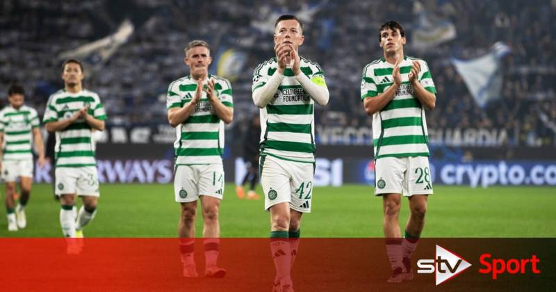 Callum McGregor: Atalanta draw proves Celtic have moved on from Dortmund mauling