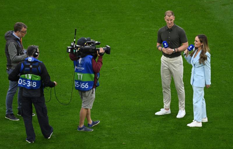 Eagle-eyed Joe Hart spotted the exact moment Atalanta gave up as Celtic dealt with Champions League ‘chaos’