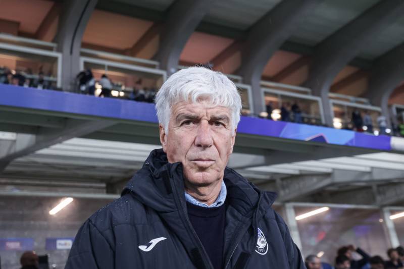 Gian Piero Gasperini on how Celtic ‘irritated’ Atalanta in Champions League draw