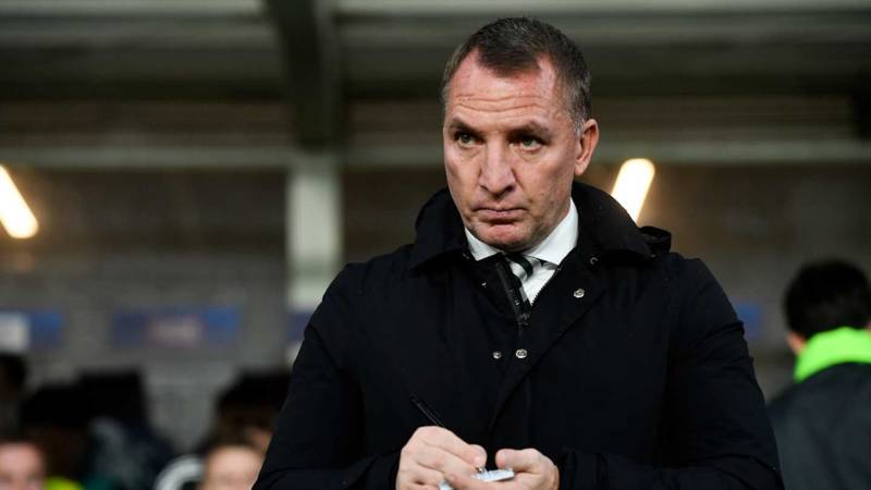 Journalist explains why not to trust Brendan Rodgers after Celtic draw