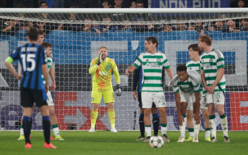 Kasper Schmeichel shares what Celtic did differently from Dortmund in draw vs Atalanta