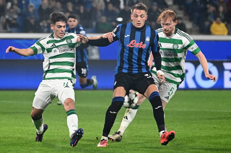 Liam Scales ‘optimistic’ on Celtic Champions League progress as standout player vs Atalanta heralded