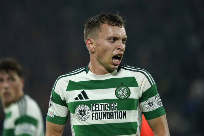 Matt Holland shares what Alistair Johnston did at full time vs Atalanta that proves his commitment to Celtic