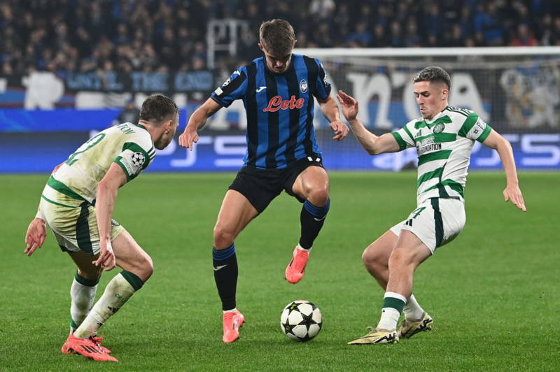 Proud as always- new bhoy delighted by Champions League debut