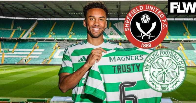 Sheffield United fans may watch Auston Trusty’s Celtic exploits with mixed emotions