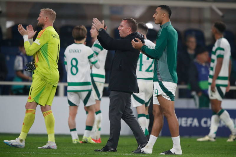 Watch Joe Hart deliver his verdict on Celtic’s draw in Bergamo