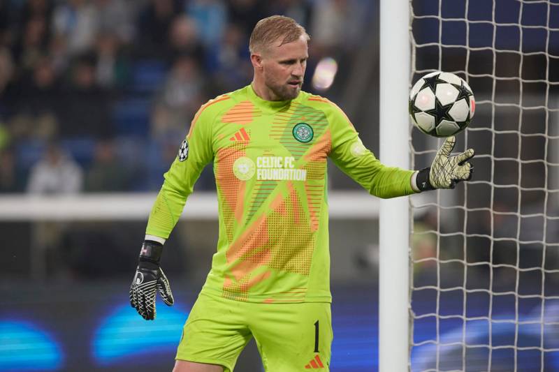 Watch Kasper Schmeichel ‘masterclass’ as TNT Sports big up Celtic’s hero in Atalanta