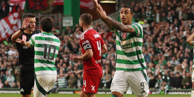 Worse than Idah: Rodgers must drop 5/10 Celtic forward who lost 88% duels