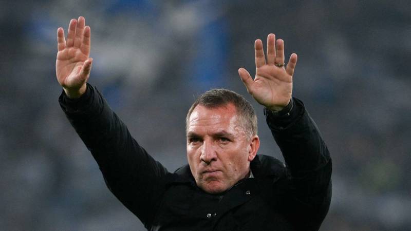 Brendan Rodgers defends Celtic player facing fan criticism