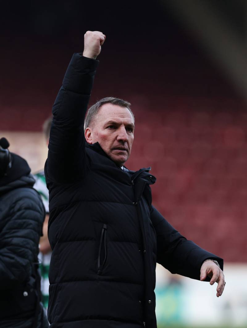 Brendan Rodgers explains most satisfying element of Celtic facing Motherwell