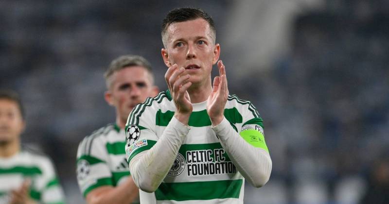 Callum McGregor marvels at Atalanta display as Celtic skipper insists they didn’t just earn a point on Bergamo