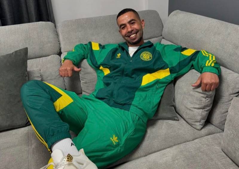 Fans welcome Lamine Yamal Celtic connection as dad wears new Adidas tracksuit