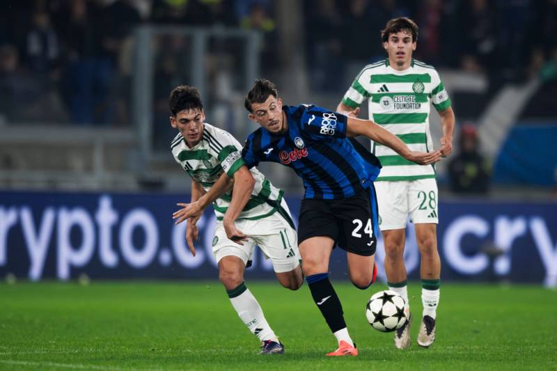 Paulo Bernardo shares the driving motivation that fuelled Celtic’s heroic draw with Atalanta