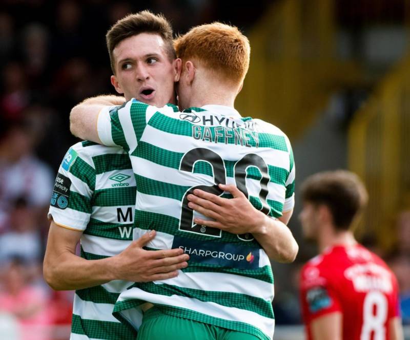 Video: Celtic youngster scores Conference League goal in rout