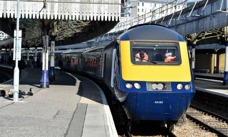 Aberdeen fans set to enjoy extra train services to Glasgow in time for semi-final against Celtic