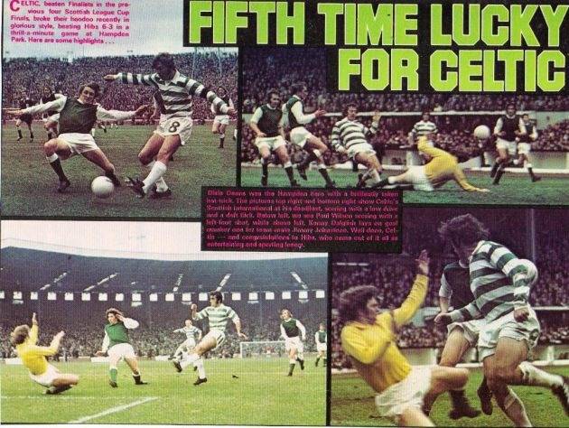 For sheer drama and excitement, 1974 was a stand-out year for Celtic