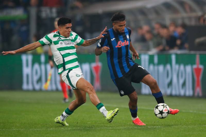 Former Serie A star tells Luis Palma how to navigate ‘delicate’ Celtic moment after pre-Atalanta chat