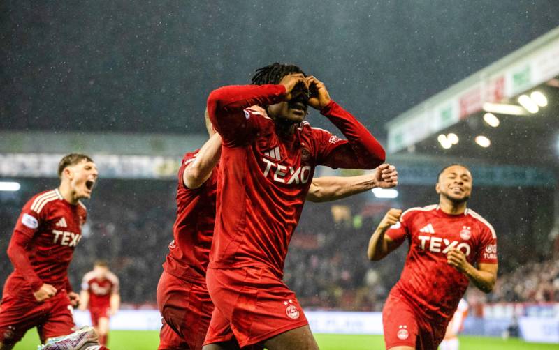 Now it’s getting tasty – Aberdeen go top of Premiership and lay gauntlet down to Celtic and Rangers