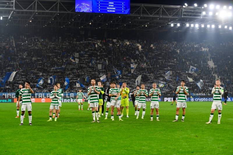 Opta’s supercomputer has predicted Celtic’s final Champions League table position and points tally