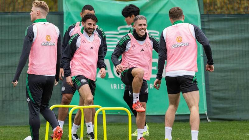 Training Gallery: Motherwell v Celtic