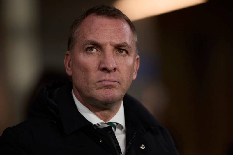 Brendan Rodgers ‘not surprised’ with ‘quality’ Celtic player’s performance in win vs Motherwell