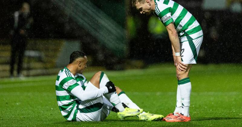 Brendan Rodgers offers Celtic injury update on Adam Idah after nightmare Motherwell challenge